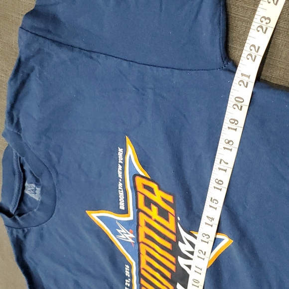 💥50% sale💥WWE Summer Slam 2016 tee szL #B9 - Picture 4 of 5